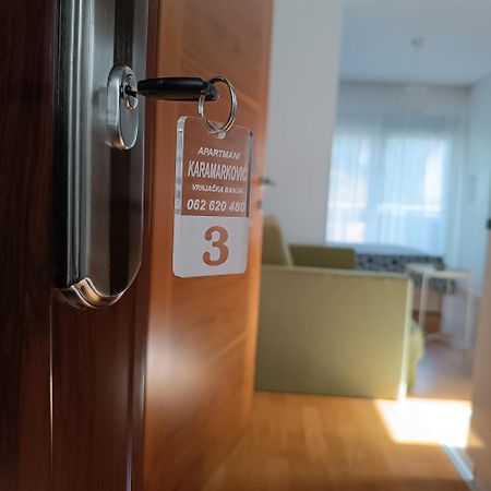 Apartments Karamarkovic Vrnjačka Banja Esterno foto