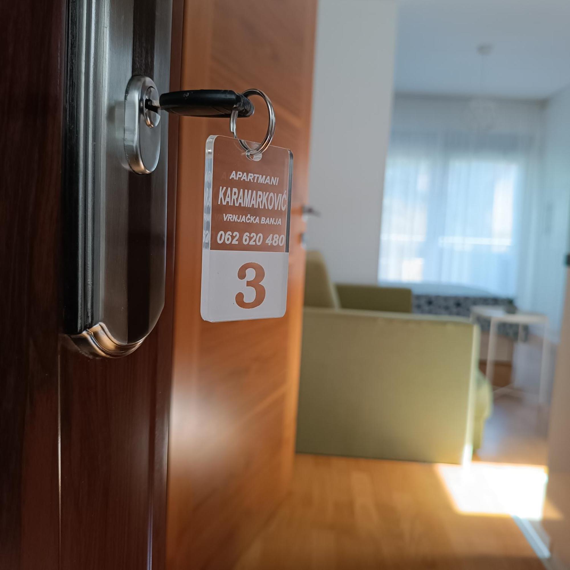 Apartments Karamarkovic Vrnjačka Banja Esterno foto